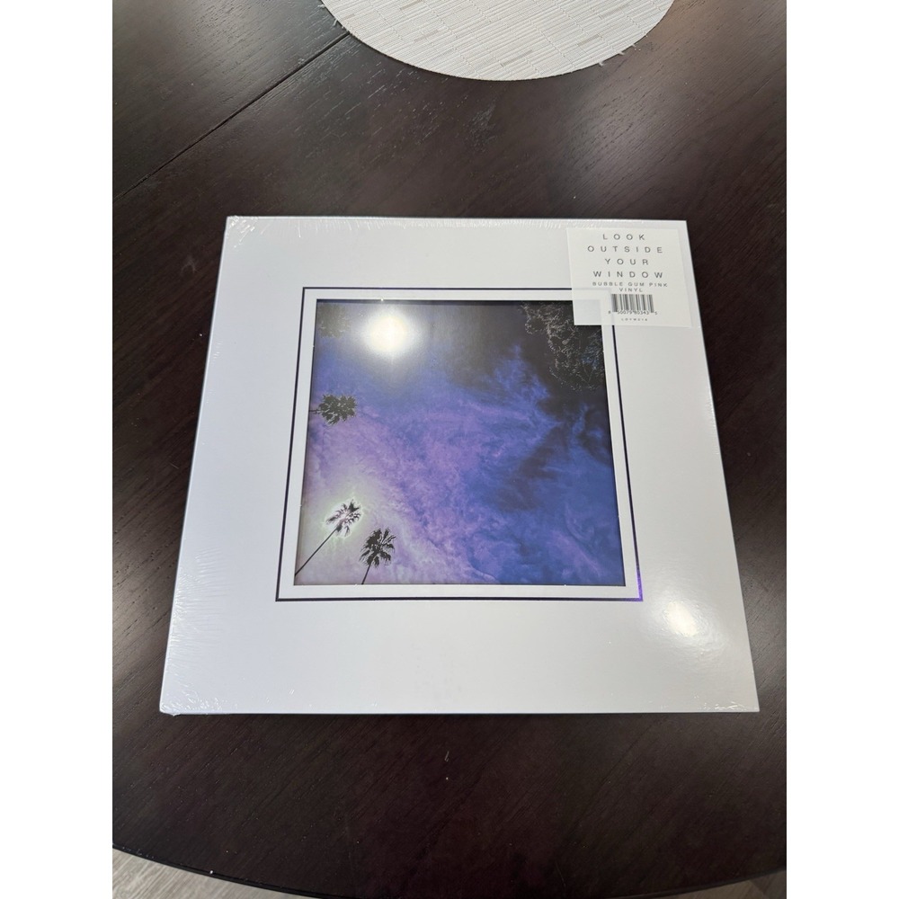 Slipknot Look Outside Your‎ Window Bubblegum Pink Vinyl LP /1000